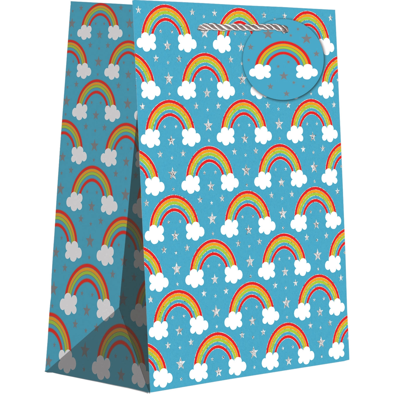 OVER THE RAINBOW LARGE GIFT BAG