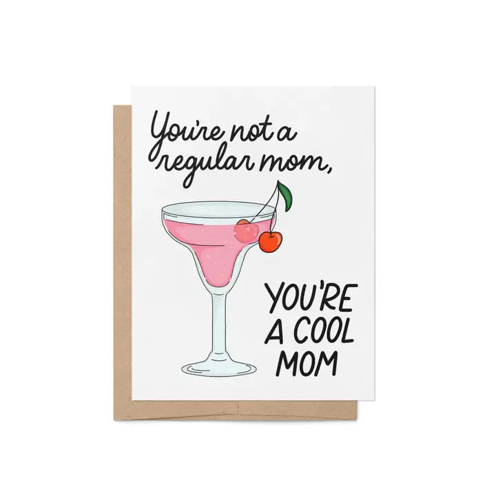 COOL MOM BIRTHDAY CARD