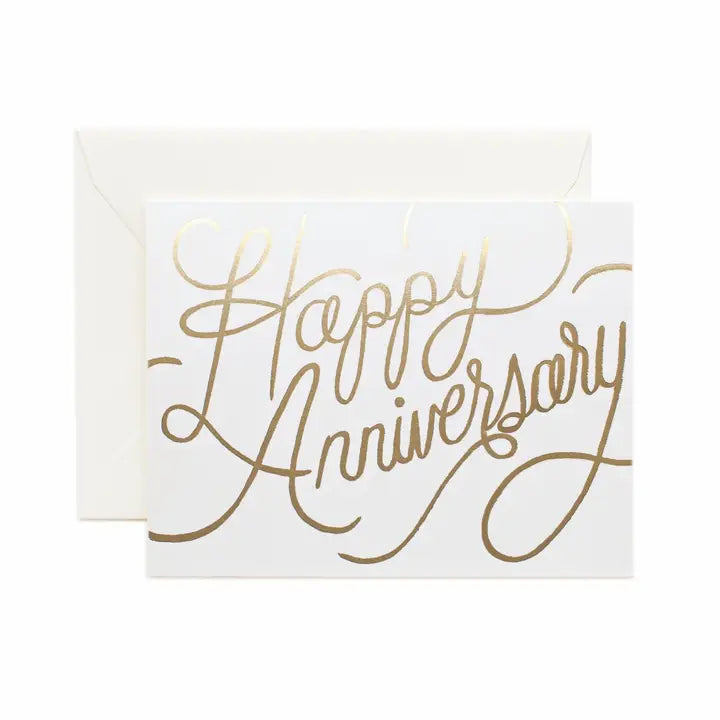 HAPPY ANNIVERSARY CARD