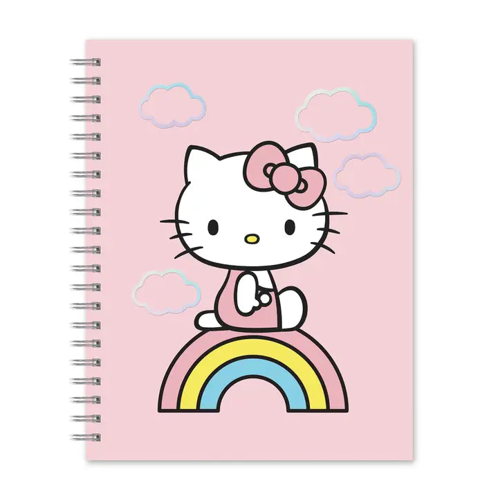 HELLO KITTY PINK EXTRA LARGE NOTEBOOK