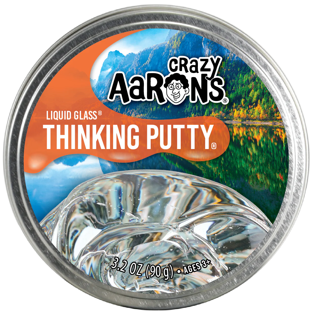 LIQUID GLASS THINKING PUTTY