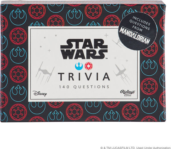 STAR WARS TRIVIA GAME