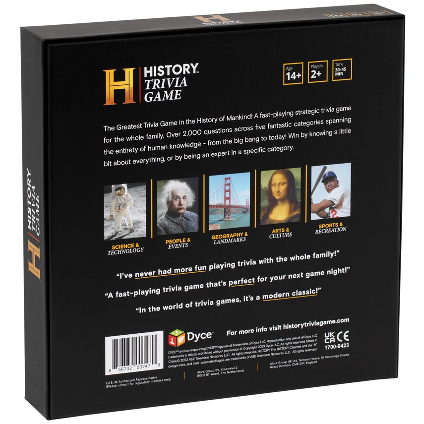 HISTORY TRIVIA GAME