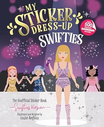 MY STICKER DRESS UP: TAYLOR SWIFT