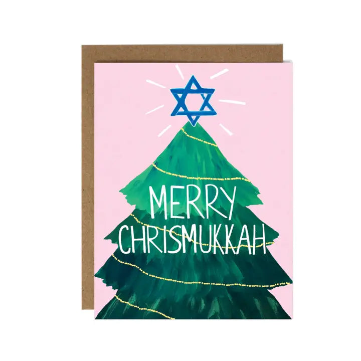 MERRY CHRISMUKKAH CARD