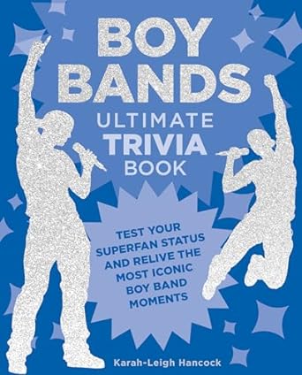 BOY BANDS ULTIMATE TRIVIA