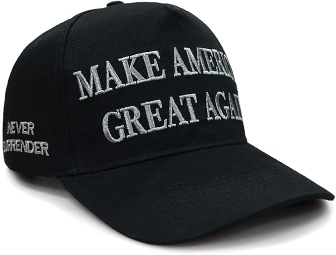 MAKE AMERICA GREAT AGAIN BLACK HAT