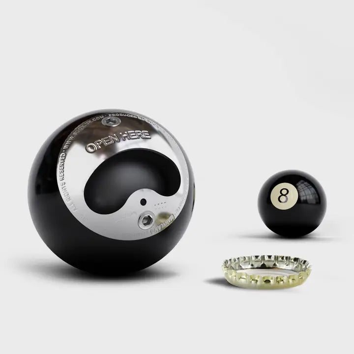 8 BALL BOTTLE OPENER