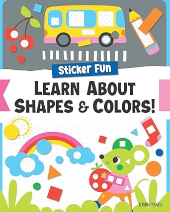 FIRST FUN: LEARN ABOUT SHAPES & COLORS