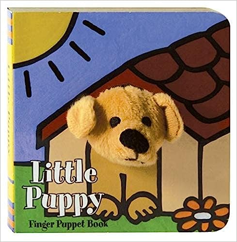 LITTLE PUPPY FINGER PUPPET