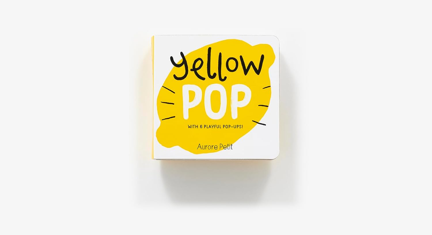 YELLOW POP BOOK