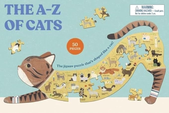 A-Z OF CATS PUZZLE