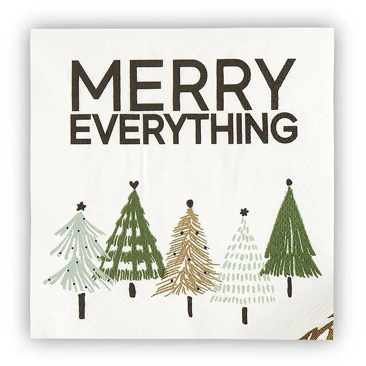 MERRY EVERYTHING NAPKIN SET