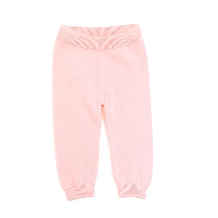 MILAN FLAT KNIT BLUSH LEGGING