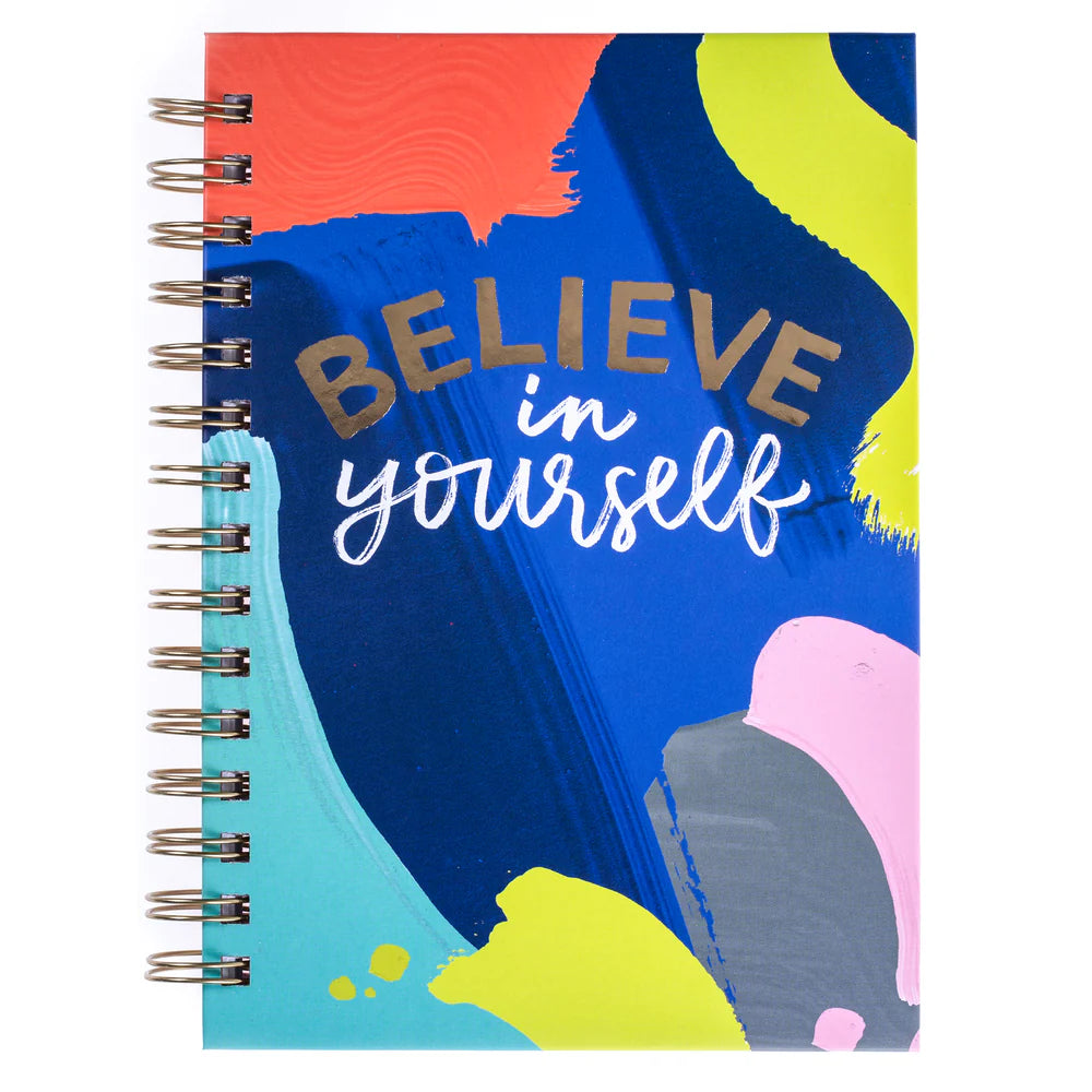 BELIEVE IN YOURSELF ABSTRACT JOURNAL