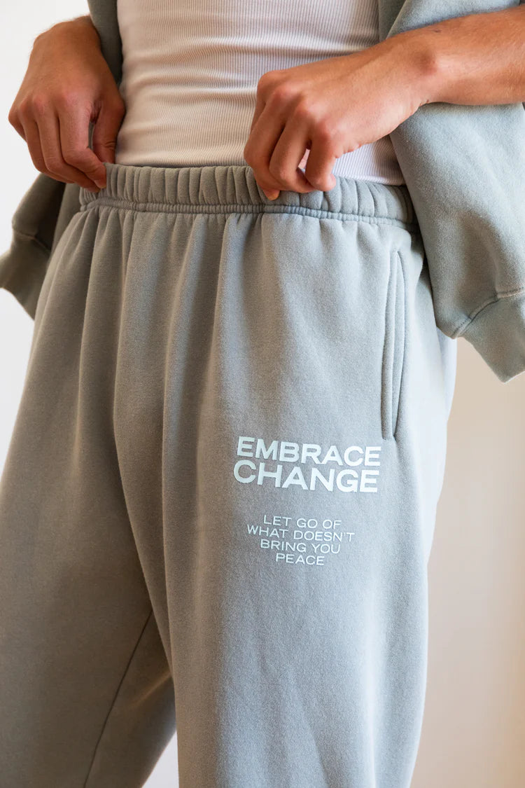 EMBRACE CHANGE SWEATPANTS