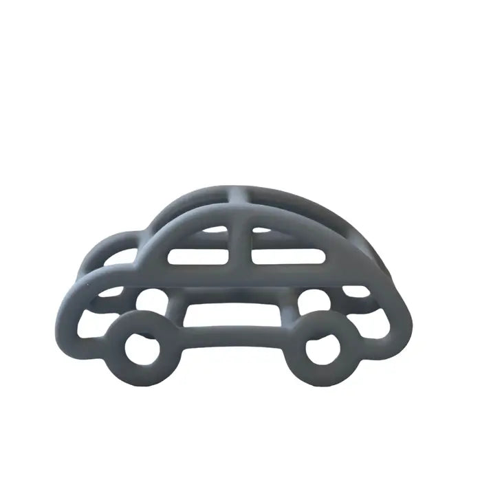 NAVY BLUE SILICONE CAR TEETHER