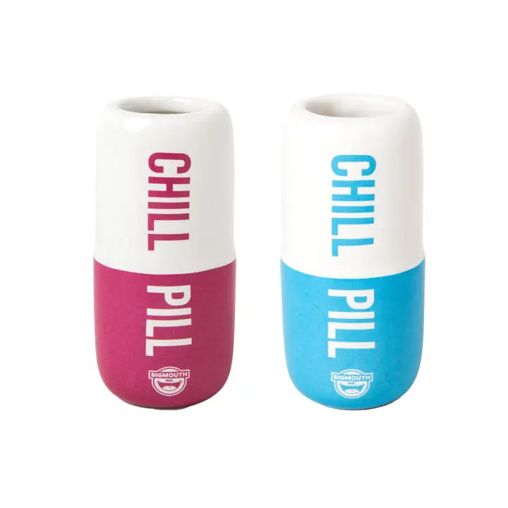 CHILL PILL SHOT GLASS