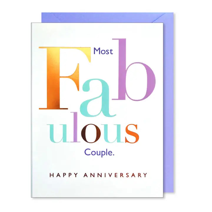 FABULOUS FRIENDSHIP CARD