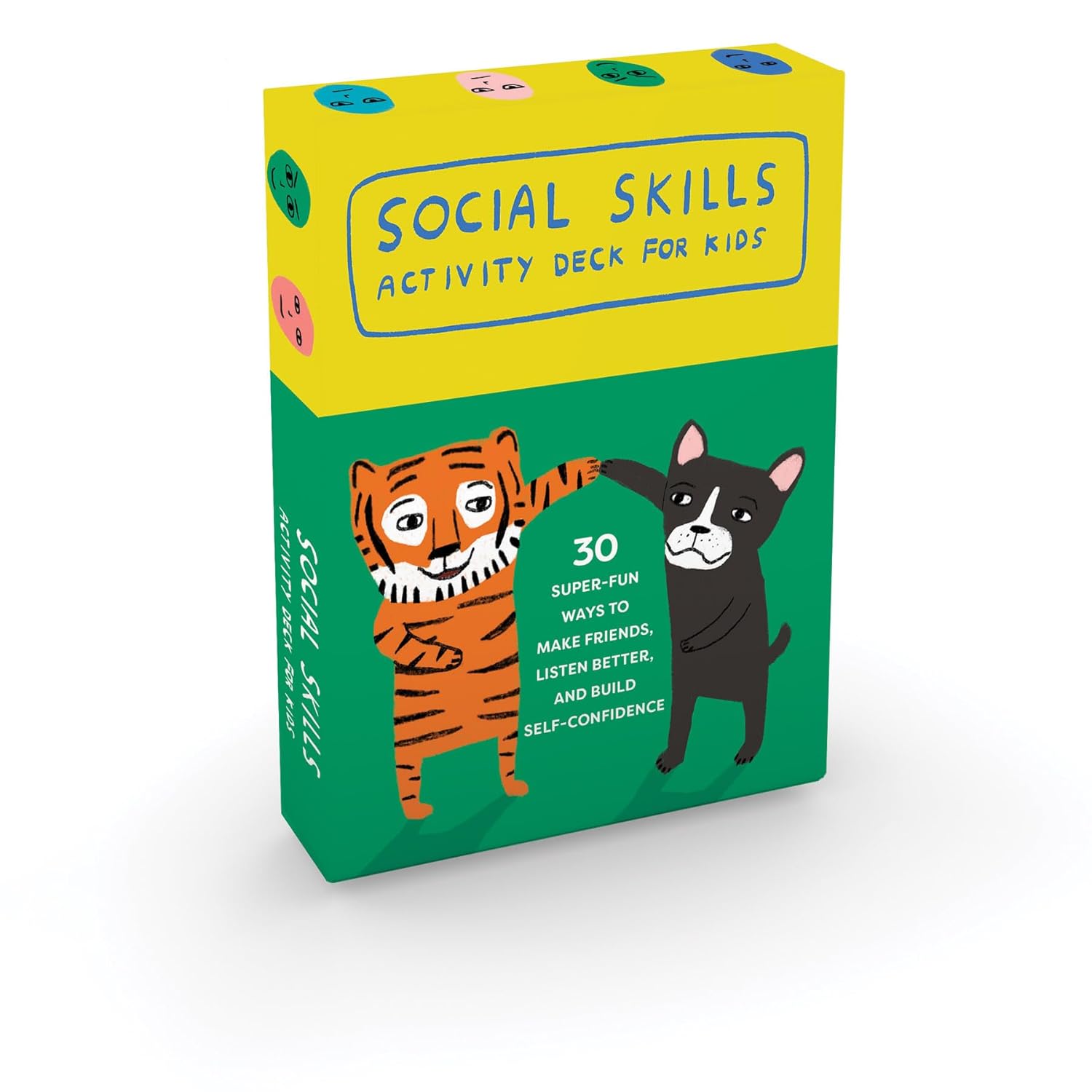 SOCIAL SKILLS ACTIVITY DECK