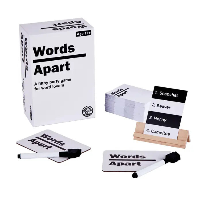 WORDS APART CARD GAME