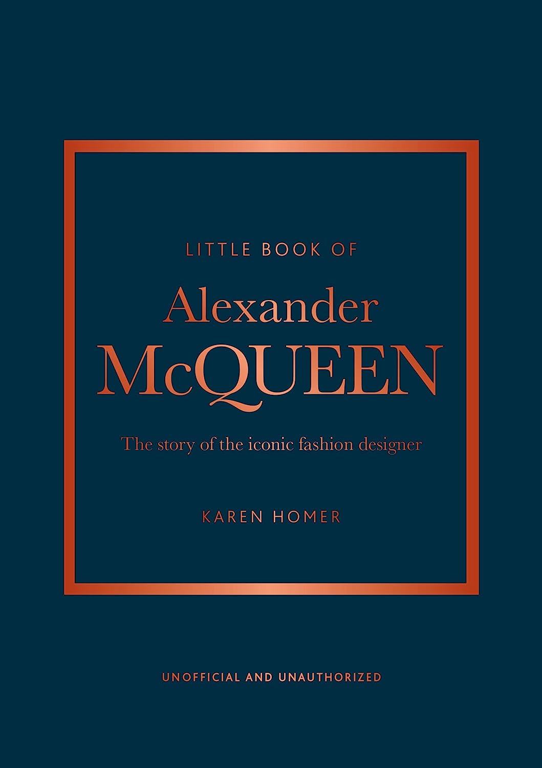 THE LITTLE BOOK OF ALEXANDER MCQUEEN