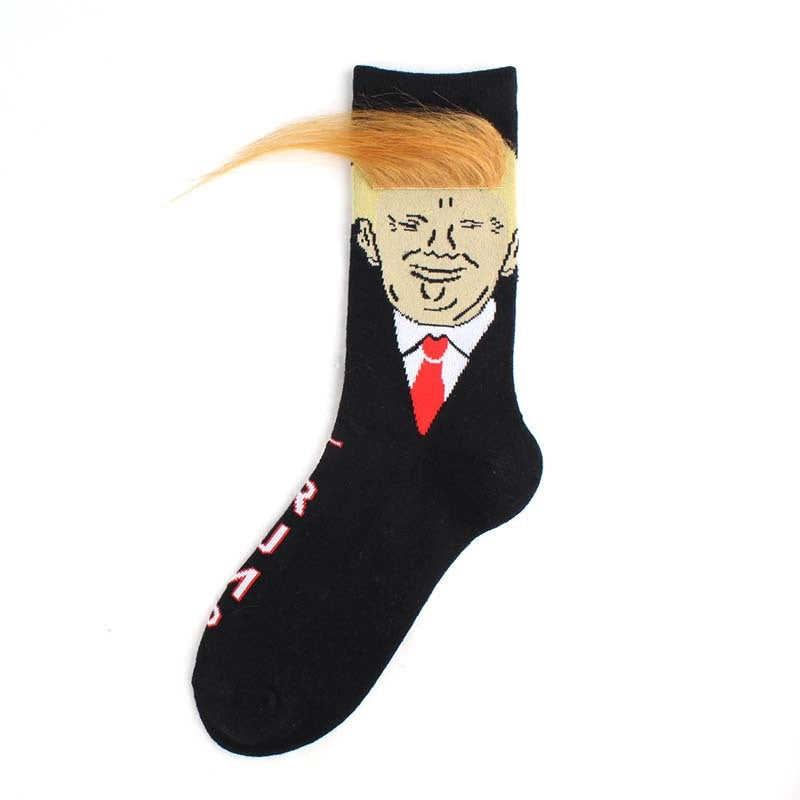 TRUMP HAIR SOCKS