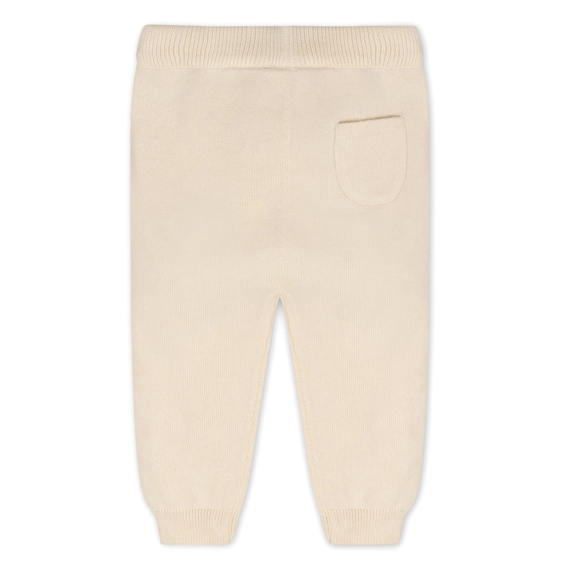 NATURAL POCKET SWEATER BABY KNIT LEGGING