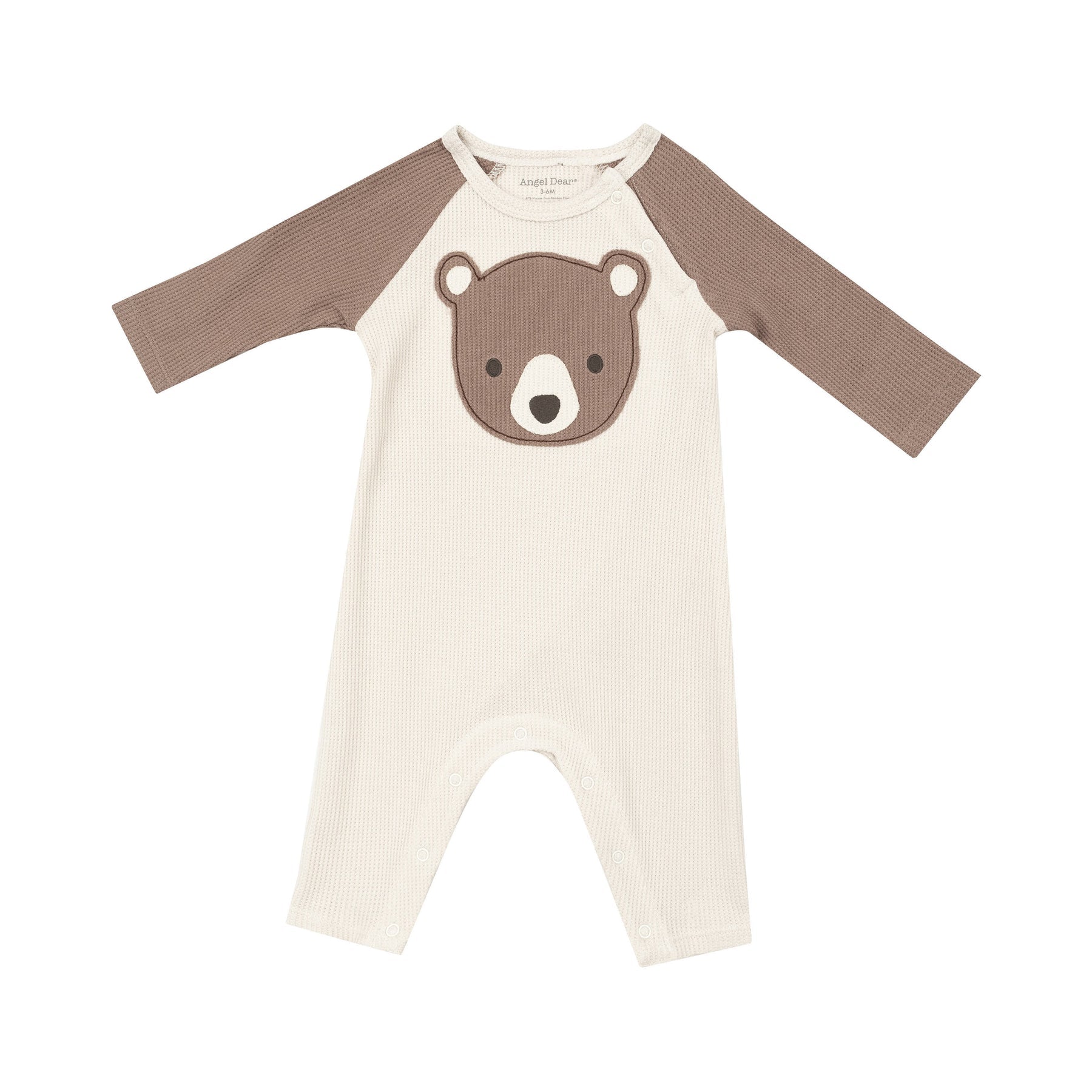 BABY BEAR RAGLAN ROMPER