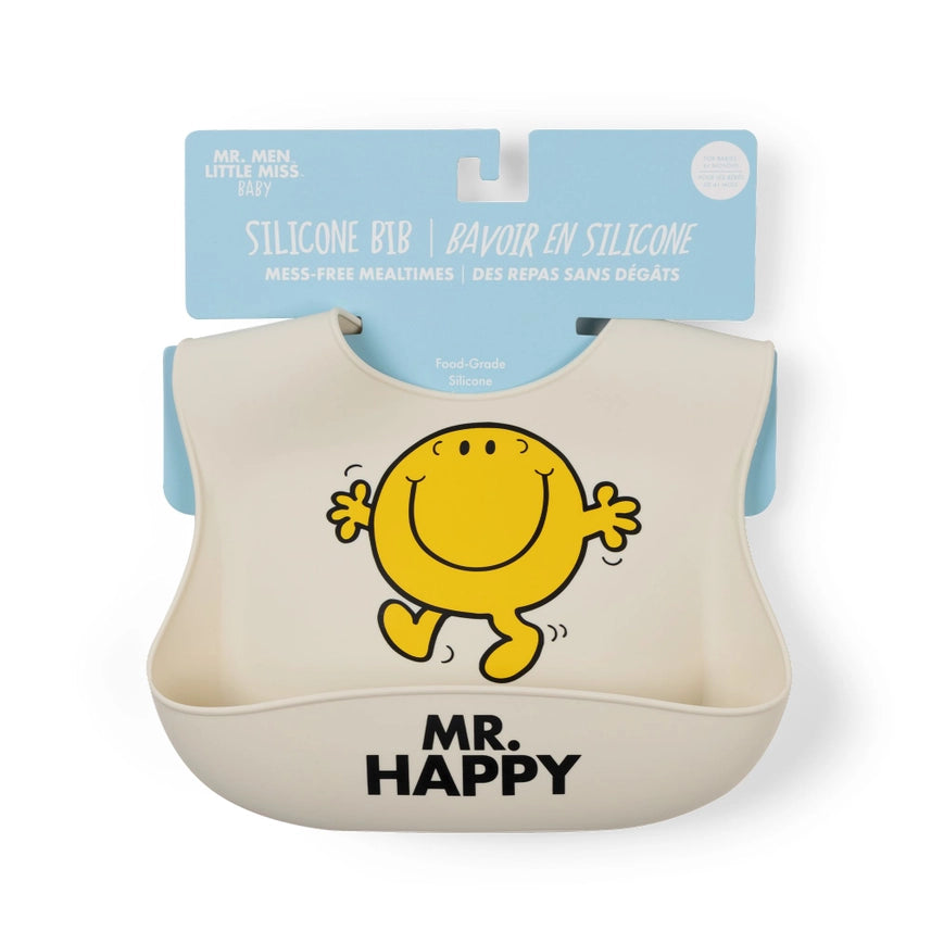 MR. HAPPY SILICONE BIB