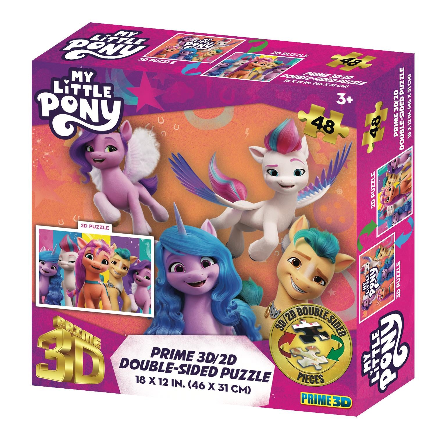 MY LITTLE PONY 48PC PUZZLE