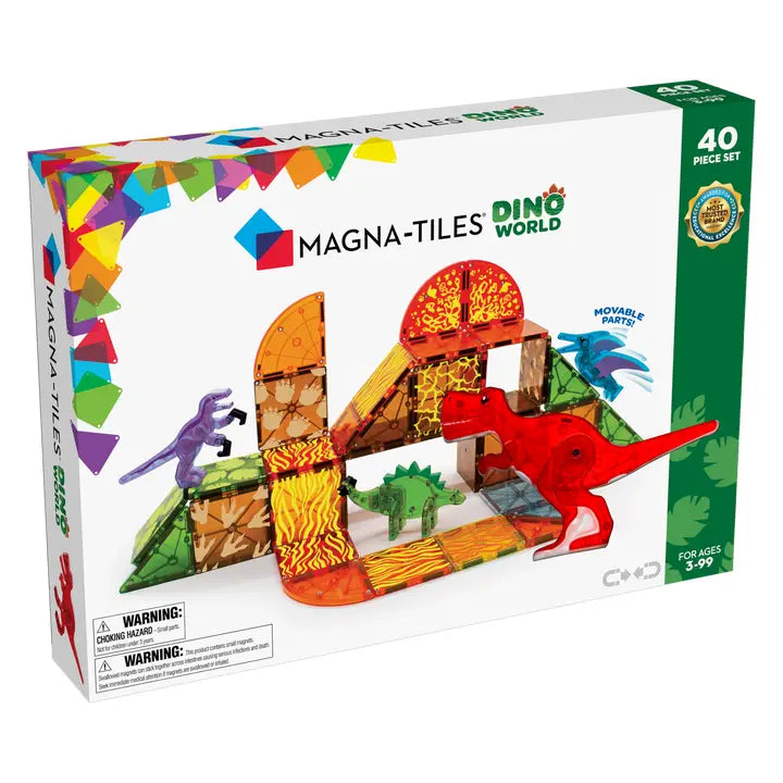 MAGNA-TILES DINO WORLD