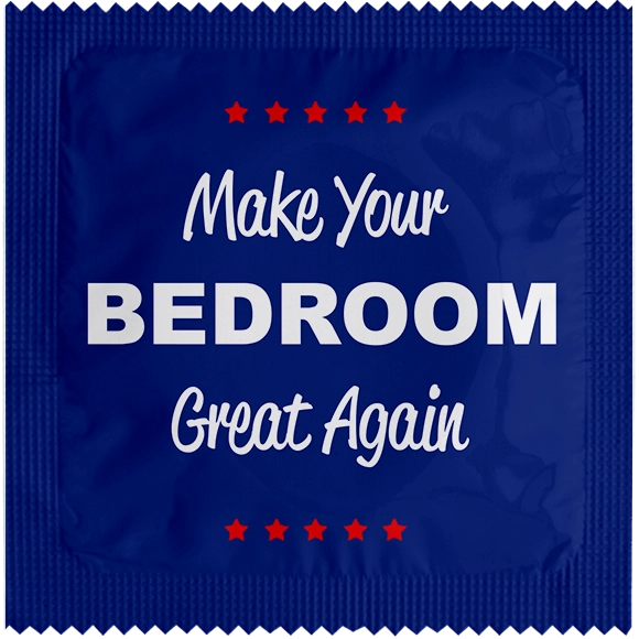 MAKE YOUR BEDROOM GREAT AGAIN CONDOMS