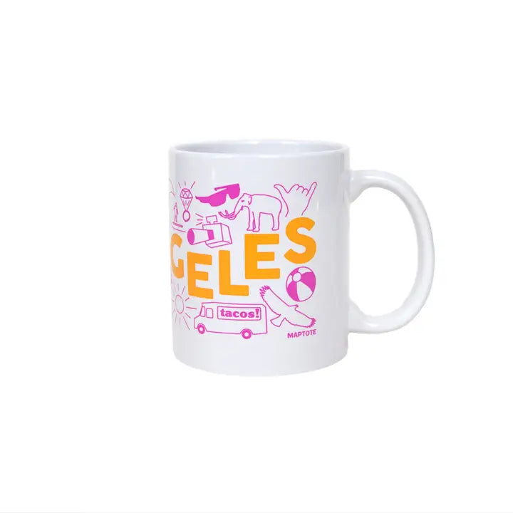 LOS ANGELES MUG