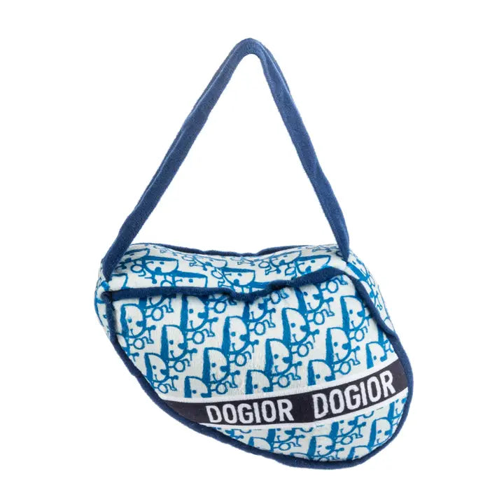 DOGIOR SADDLE BLUE BAG DOG TOY