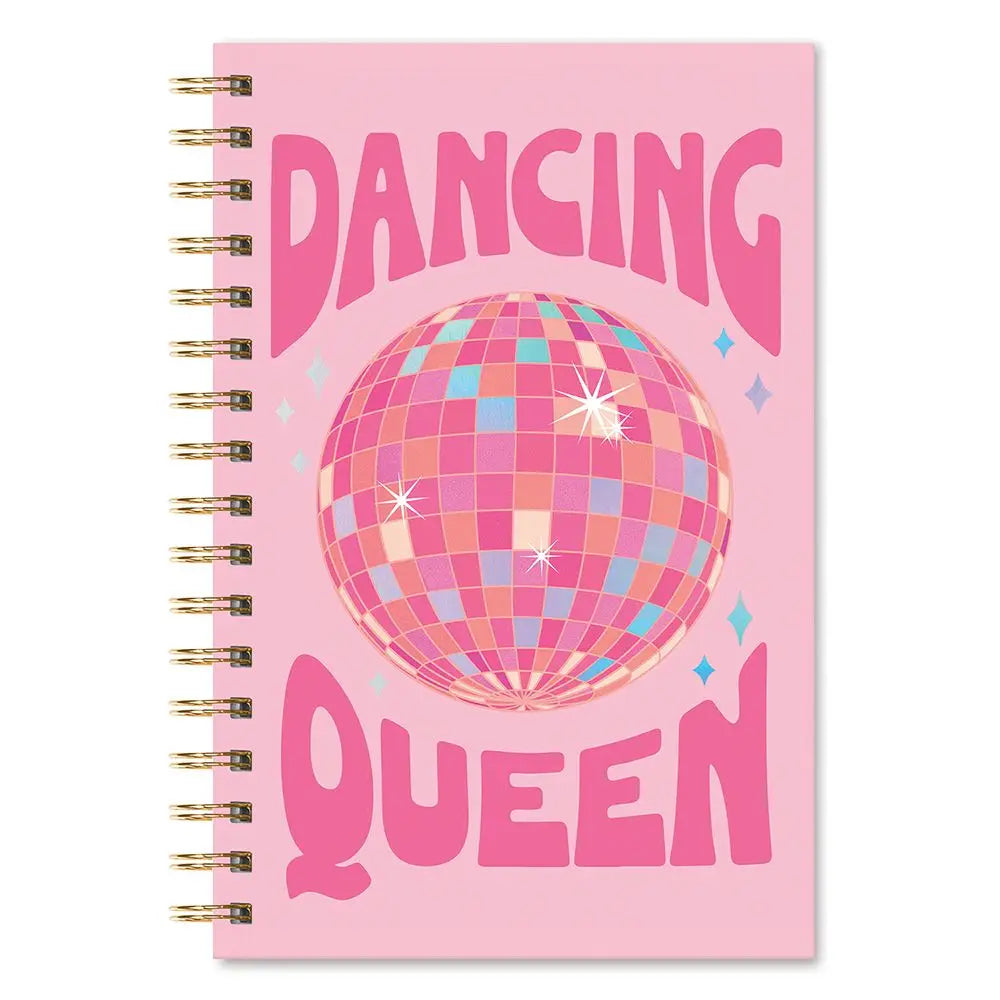 DANCING QUEEN NOTEBOOK