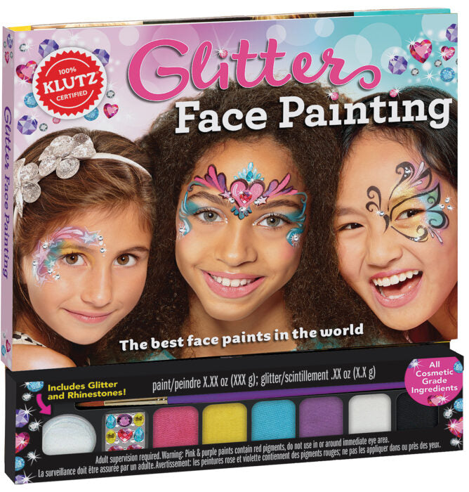 GLITTER FACE PAINTING