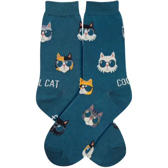 WOMENS COOL CAT SOCKS