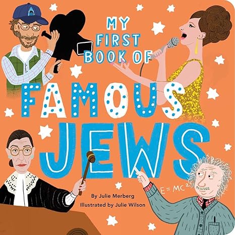 MY FIRST BOOK OF FAMOUS JEWS