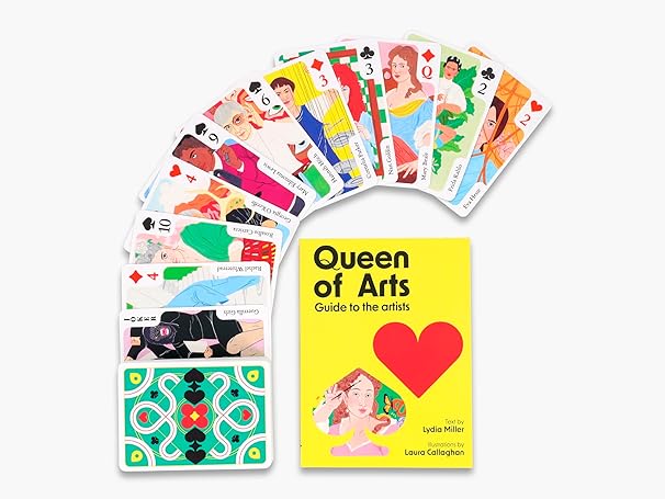 QUEEN OF ARTS CARD GAME