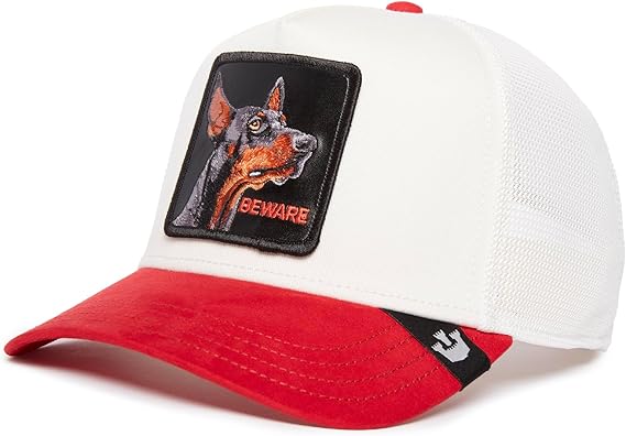 THE SUEDE DOBERMAN TRUCKER HAT