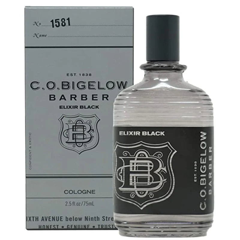 ELIXIR BLACK COLOGNE NO. 1581