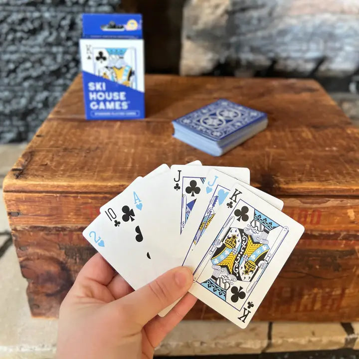 SKI HOUSE CARD DECK