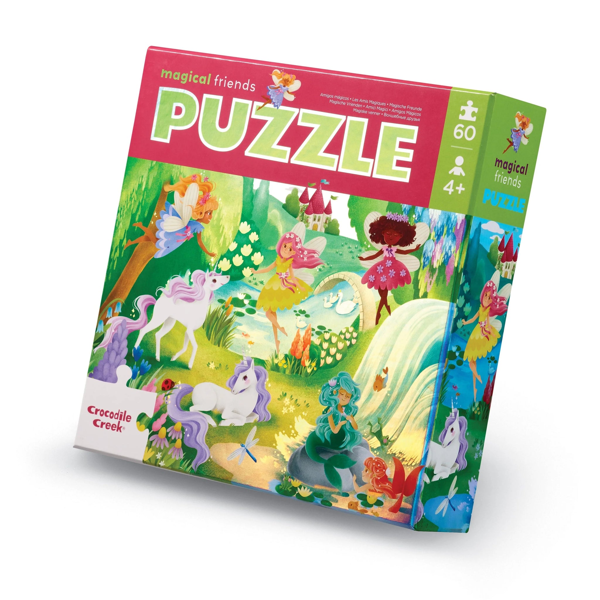 HOLOGRAPHIC MAGICAL FRIENDS PUZZLE