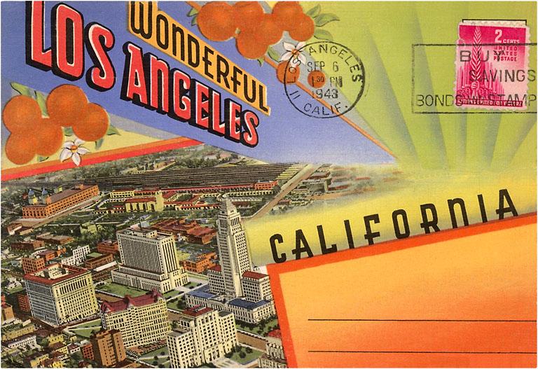 WONDERFUL LOS ANGELES MAGNET