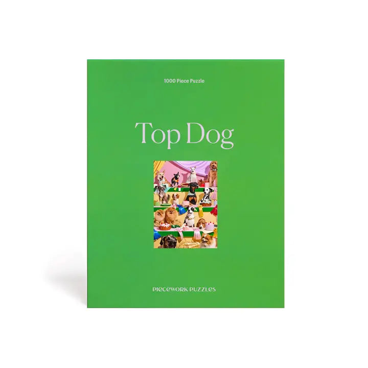 TOP DOG 1000 PC PUZZLE