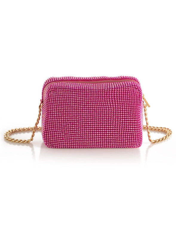 PINK HEDI SHOULDER BAG