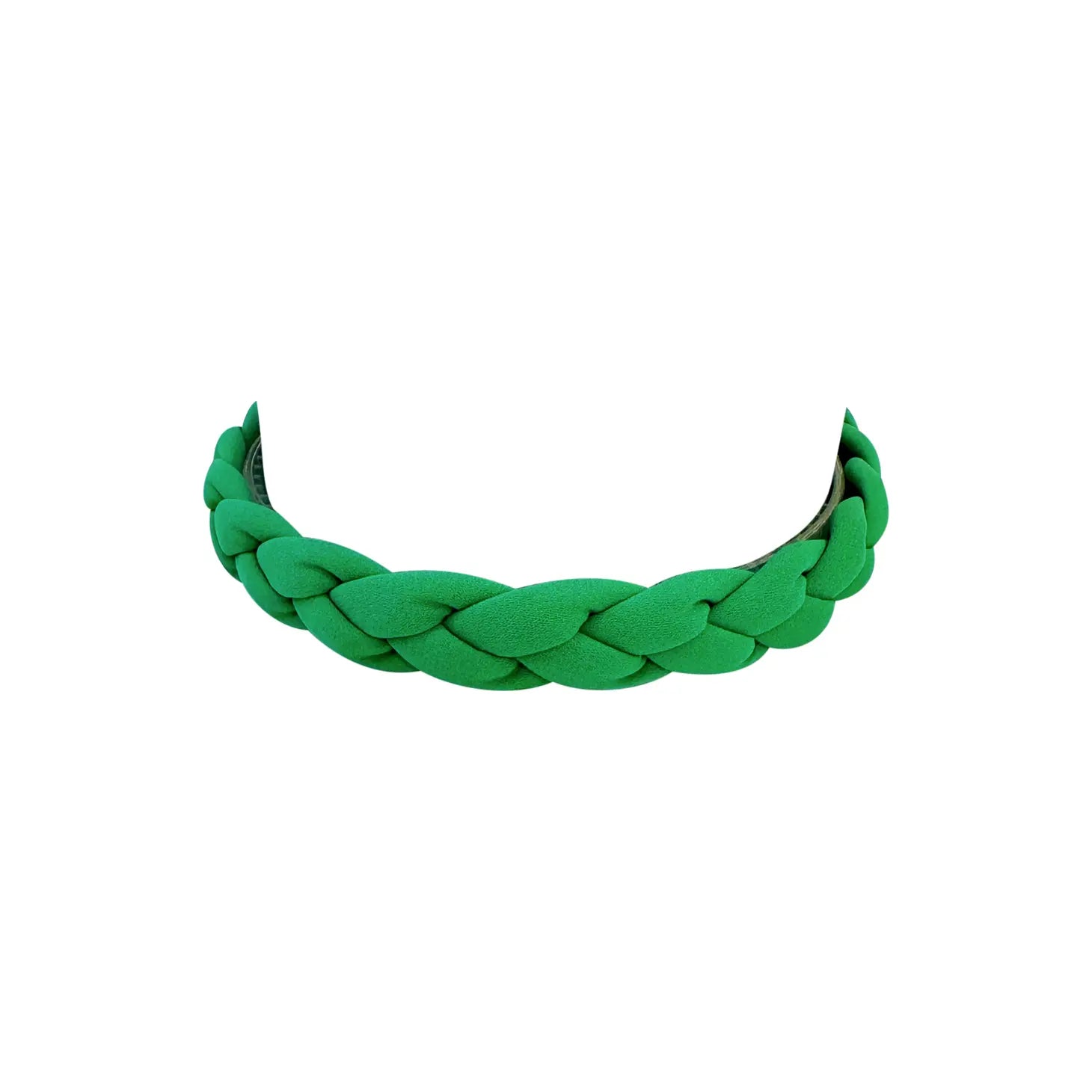  Housoutil Green Crystal Headband Braid Headband Hair