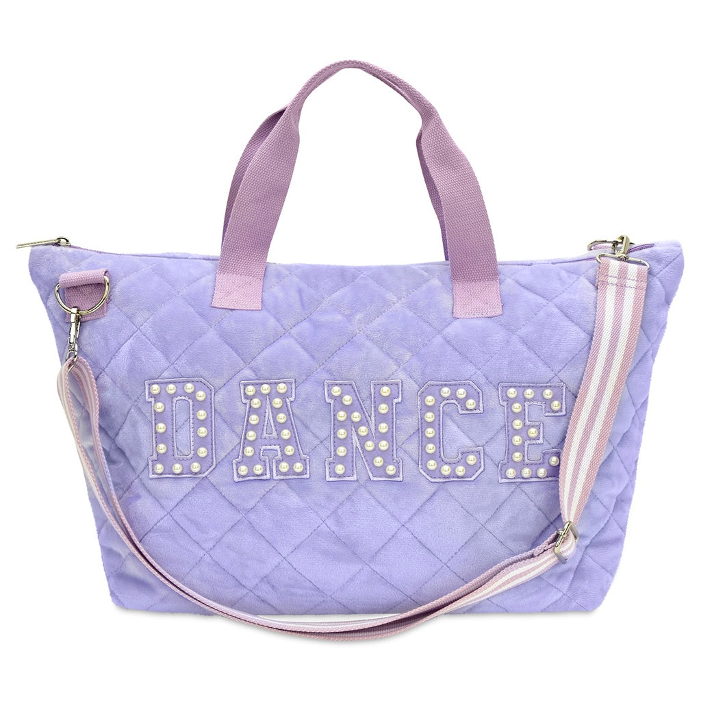 DANCE QUILTED OVERNIGHT BAG