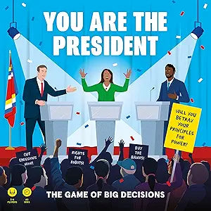 YOU ARE THE PRESIDENT GAME